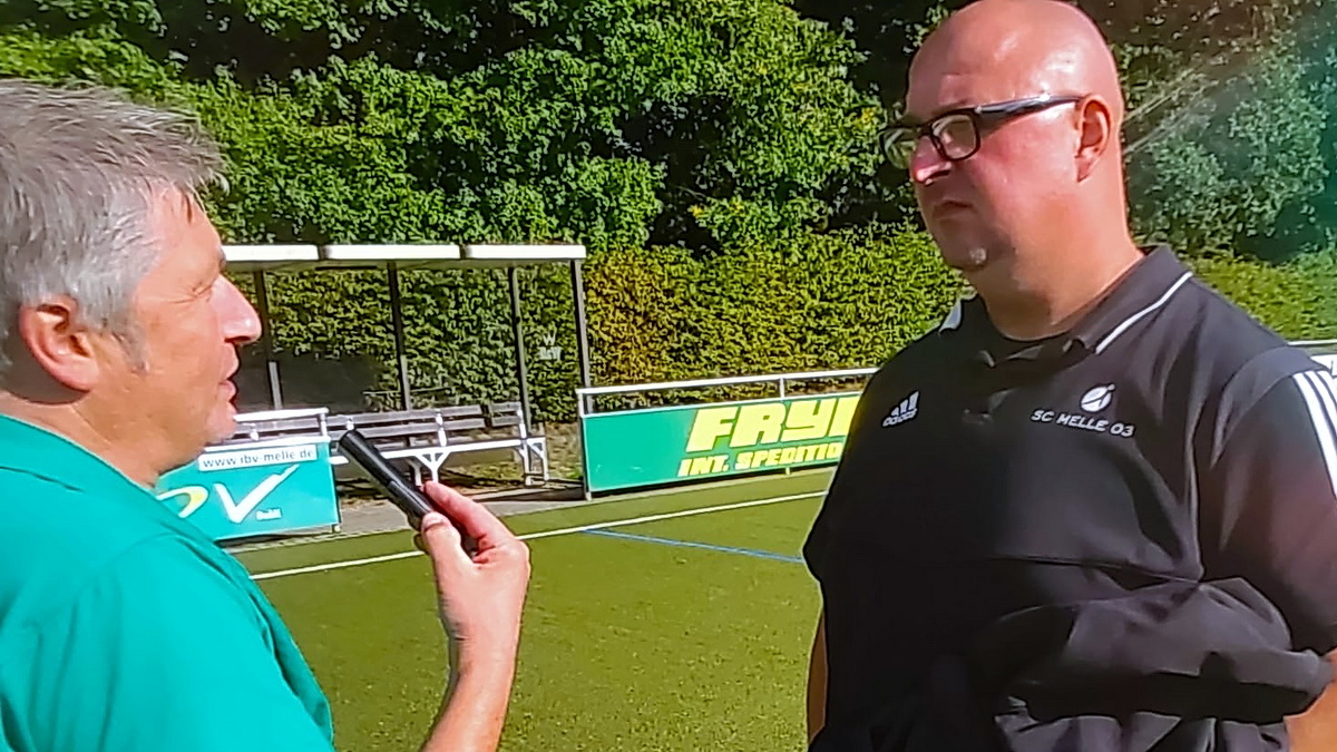 Landesliga | 8:0 - Roland Twyrdy - "Es sind viele Sachen für uns gelaufen"